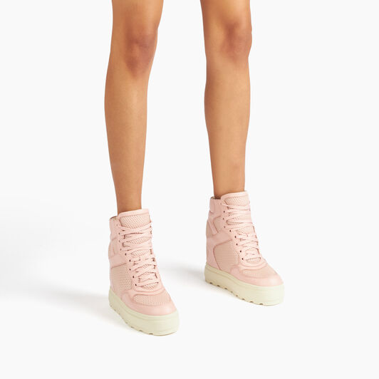 Casadei High top Net & Leather Sneakers Minou 2X053J0801T0512