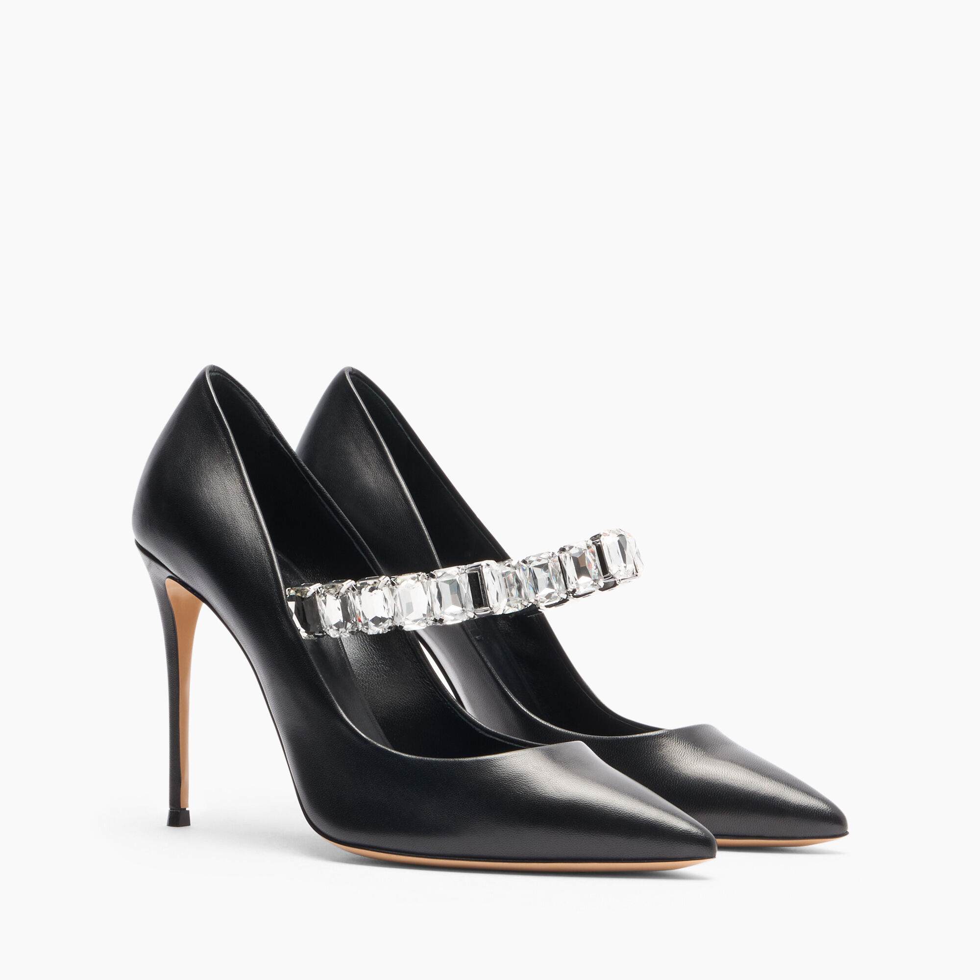 Casadei Julia Minorca Pumps Black 1F009A1001C2832
