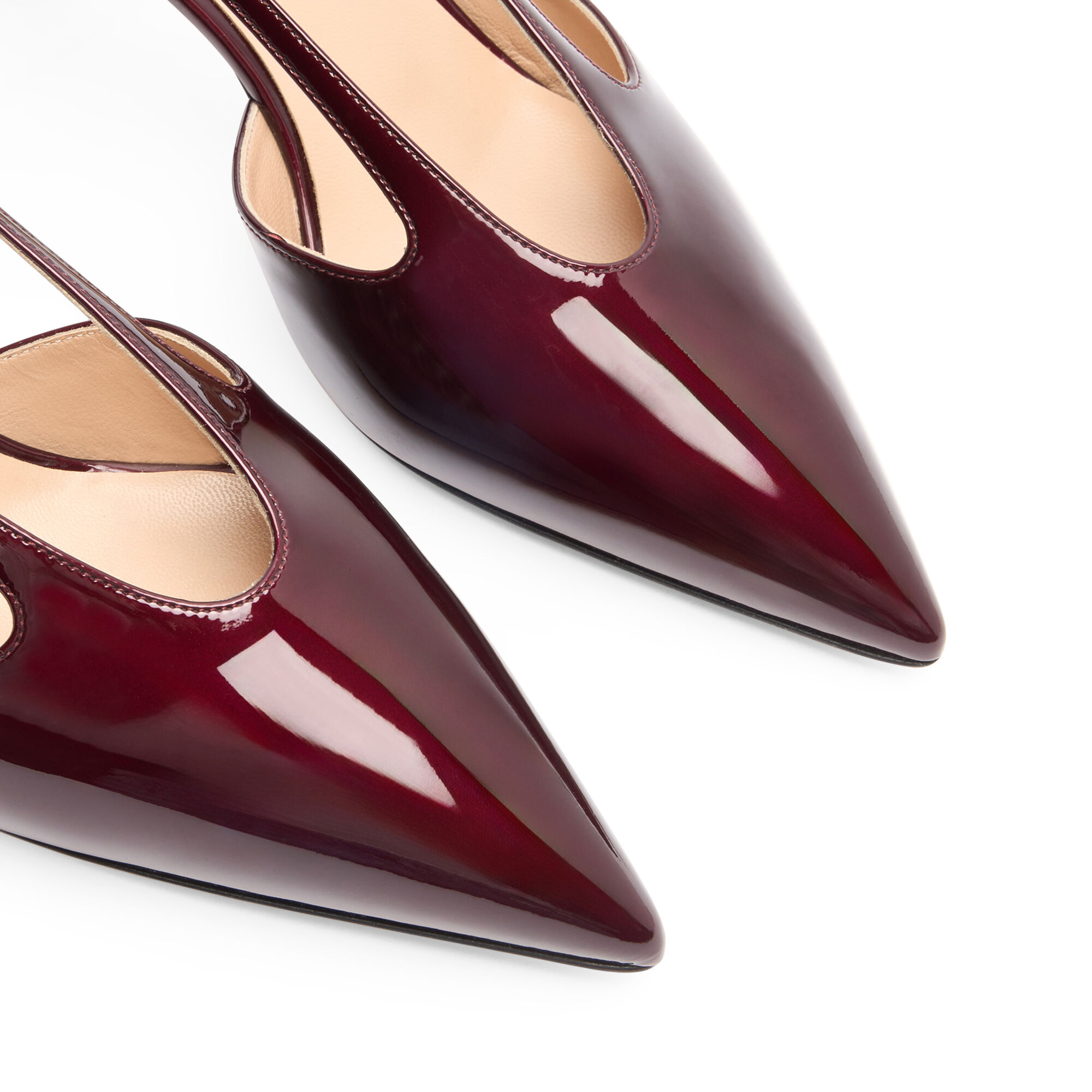 Casadei Samurai Julia Slingbacks Amarena 1H035A0501SAMUR