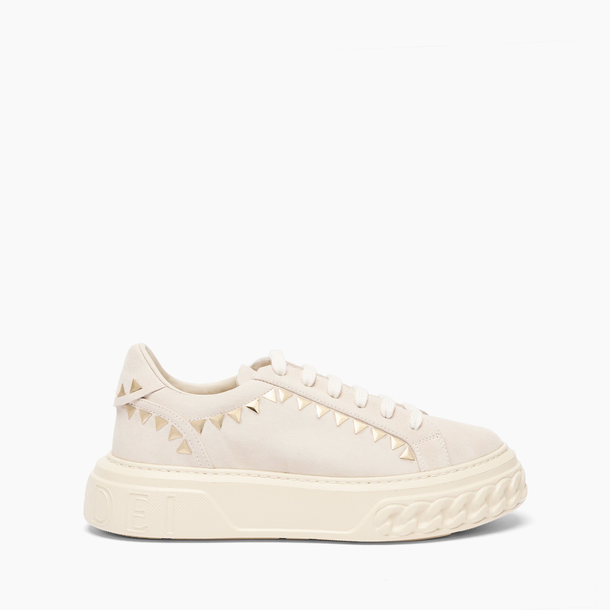 Casadei Off Road Divine Sneaker Yogurt Gold 2X089A0201C2911 Casadei Off Road Divine Sneaker Yogurt Gold 2X089A0201C2911