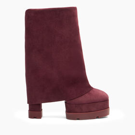 Casadei Nancy Platform Ankle Boot Ruby 1S246Z1201RENNA