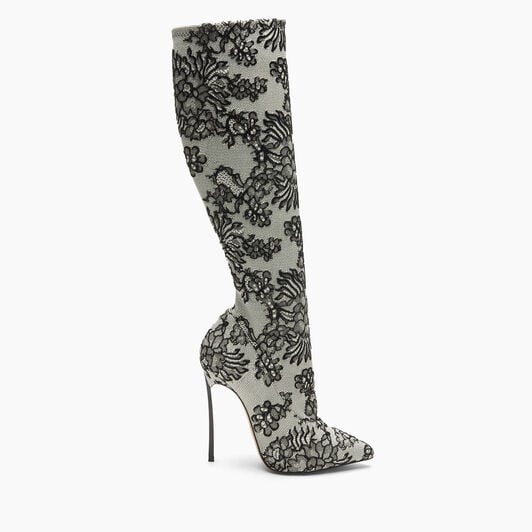 Casadei Blade Pandora Boot White 1S429C120TPANDL