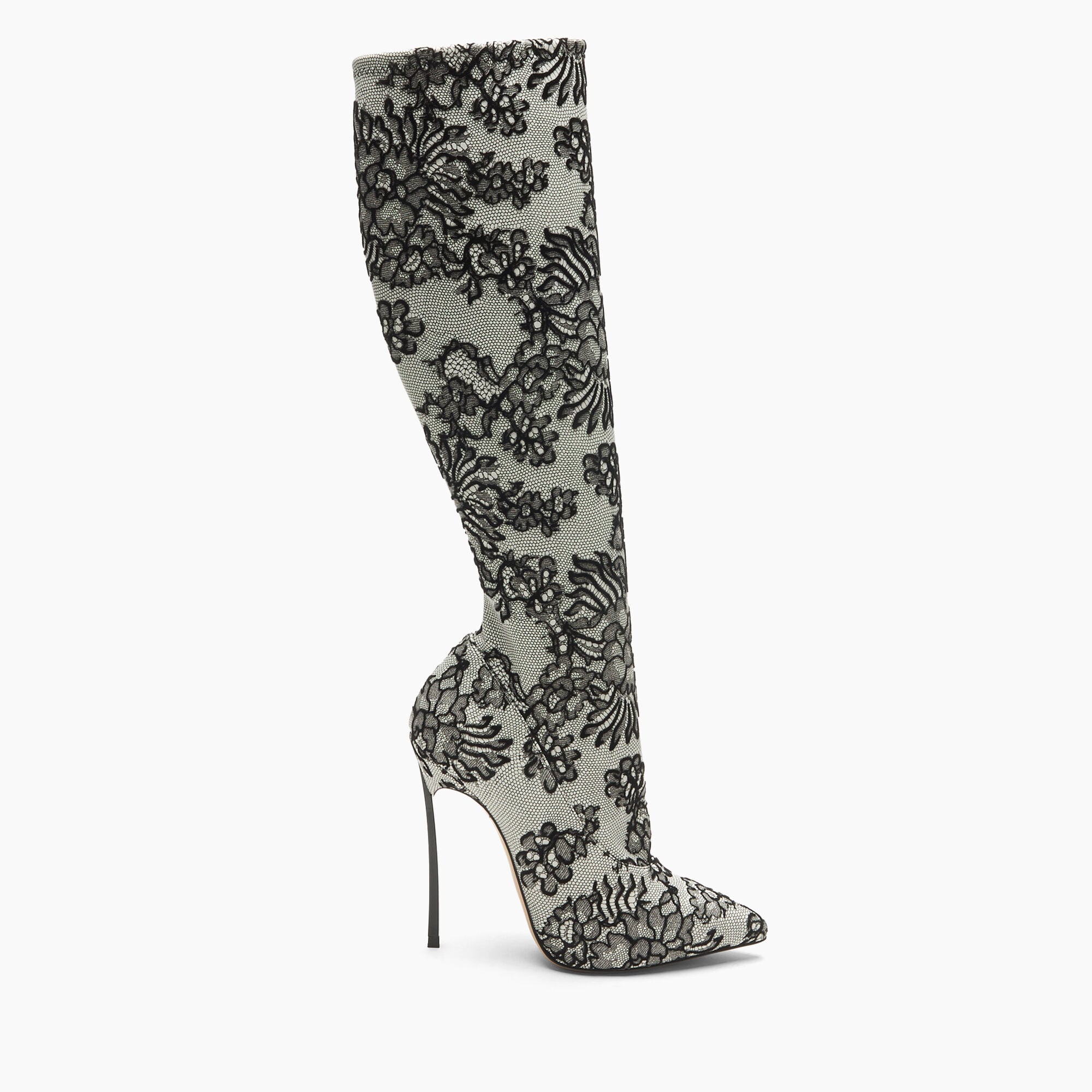 Casadei Blade Pandora Boot White 1S429C120TPANDL