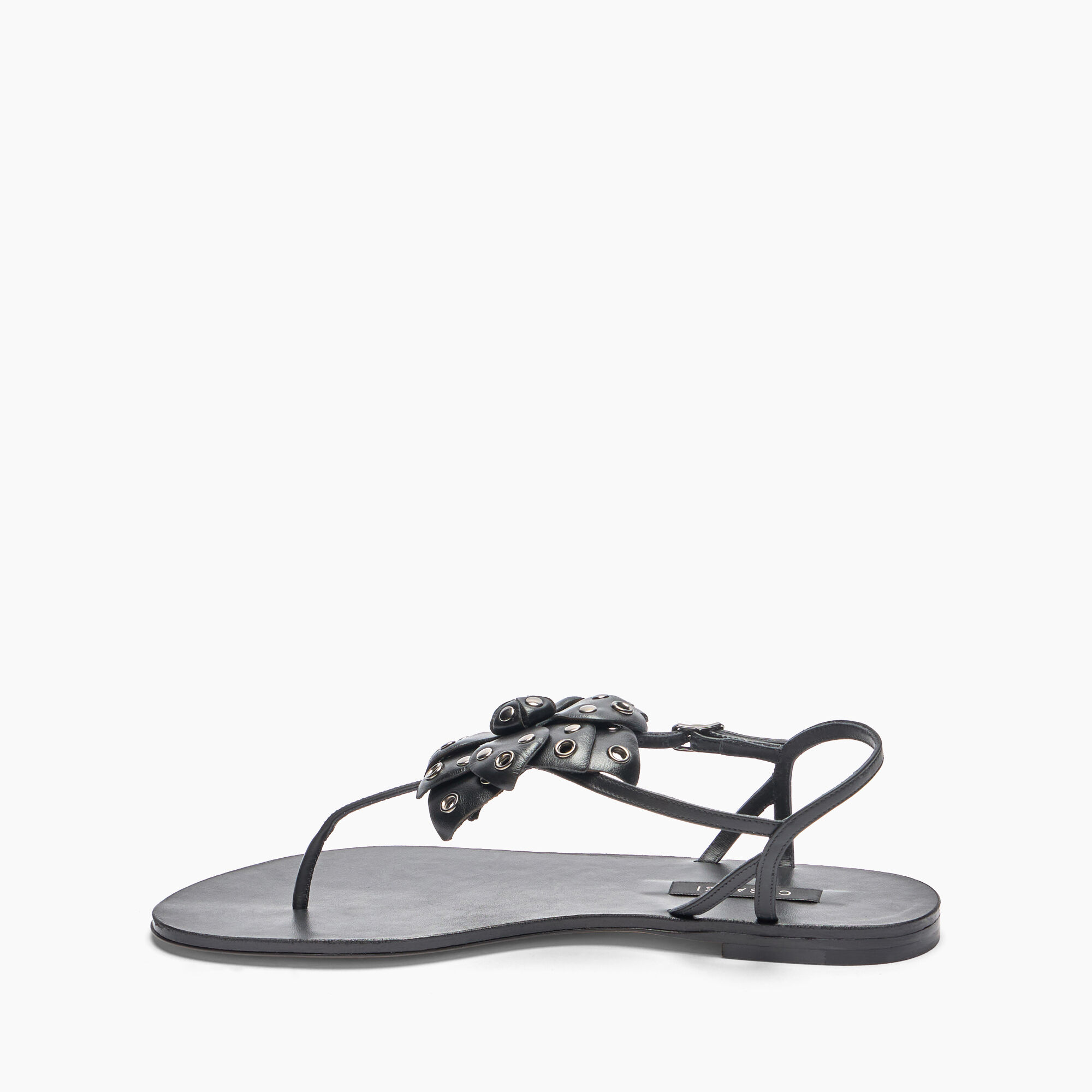 Casadei Angie Flat Black 1N246J0101C2821