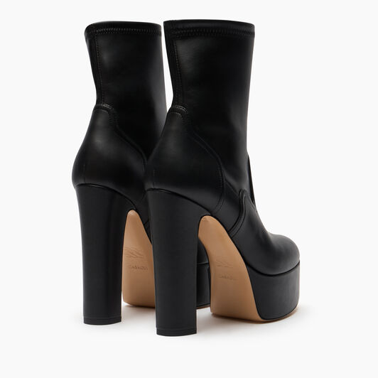 Casadei Patty Ankle Boot Black 1R532A1301LAABD Casadei Patty Ankle Boot Black 1R532A1301LAABD
