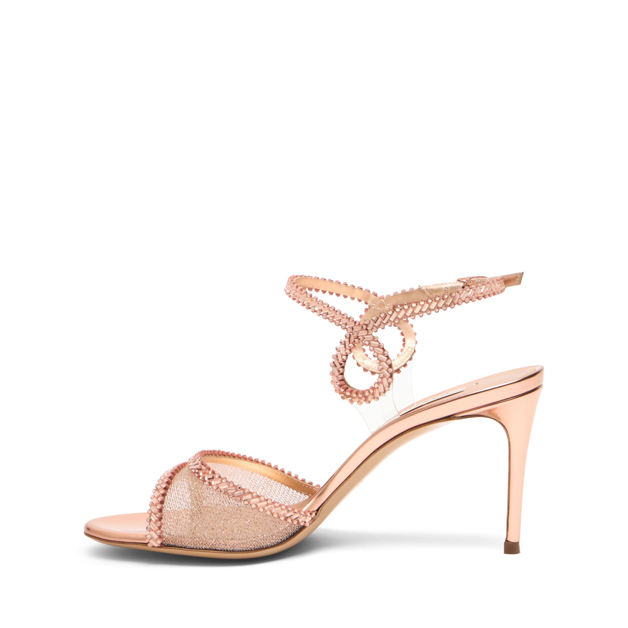 Casadei Josephine Julia Sandal Blush, rose gold 1L436B0801C2955 Casadei Josephine Julia Sandal Blush, rose gold 1L436B0801C2955