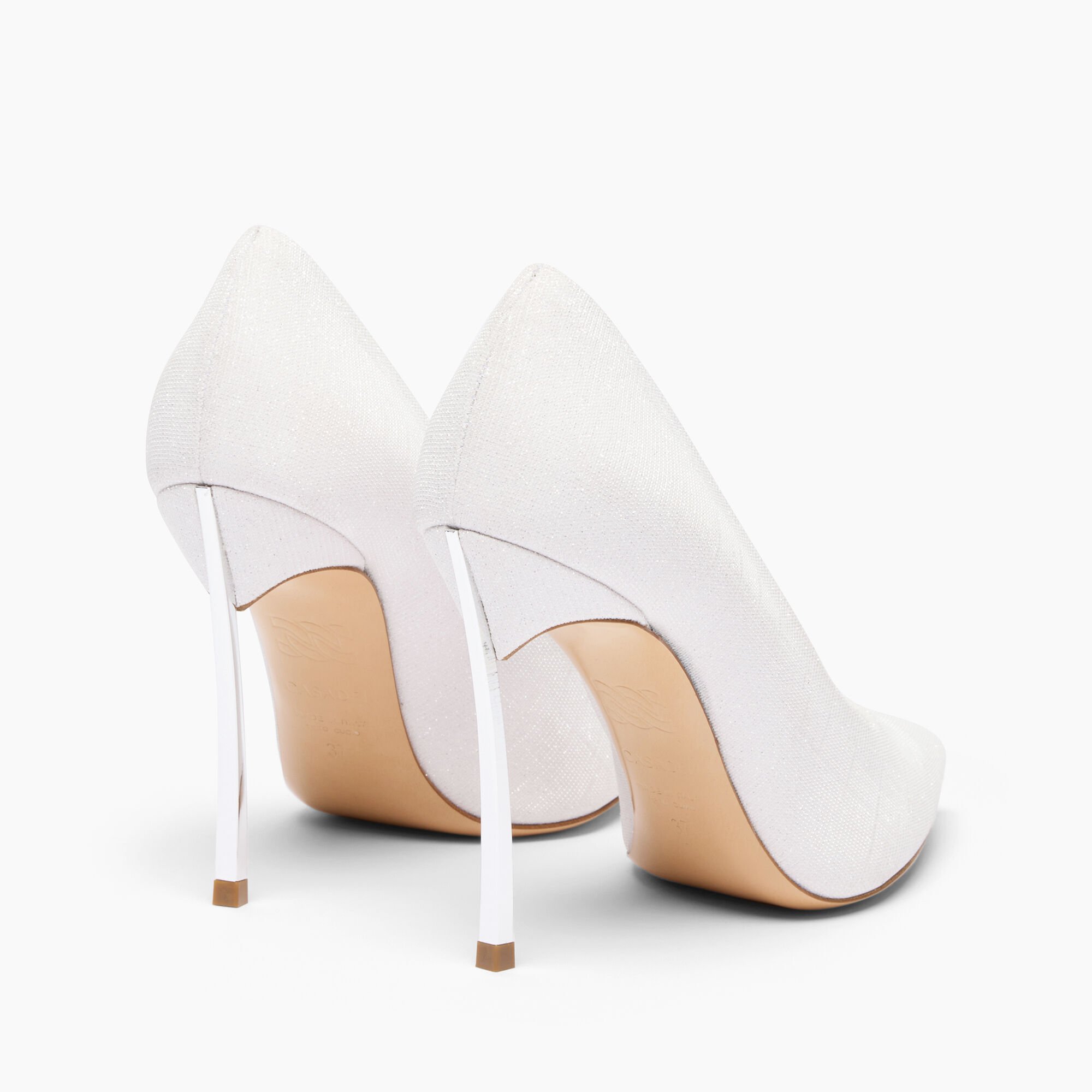 Casadei Blade Pump White 1F915W100MTRINI