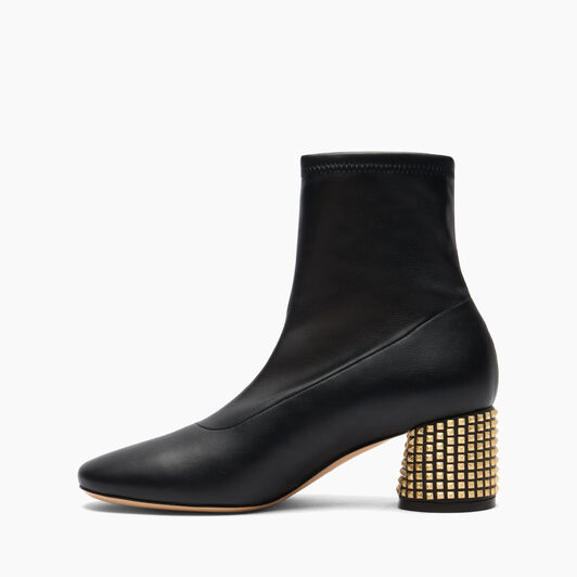Casadei Goldmember Ankle Boot Black 1R535A0501C2899