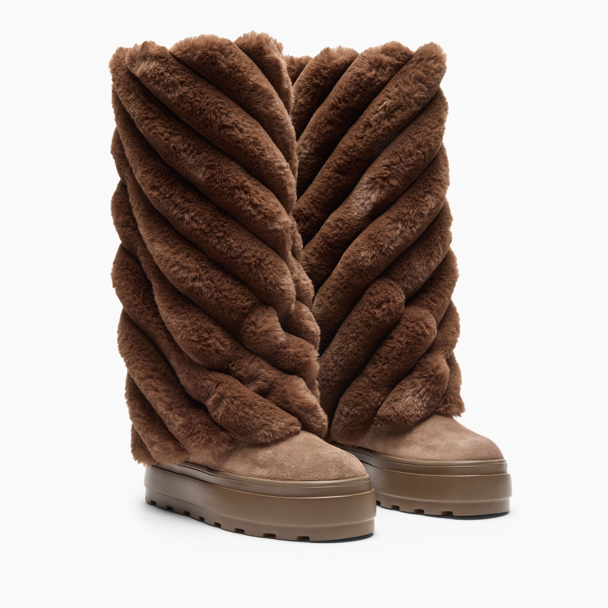 Casadei Botte Double Face Eureka Cariboo 2S430C0811T0598 Casadei Botte Double Face Eureka Cariboo 2S430C0811T0598