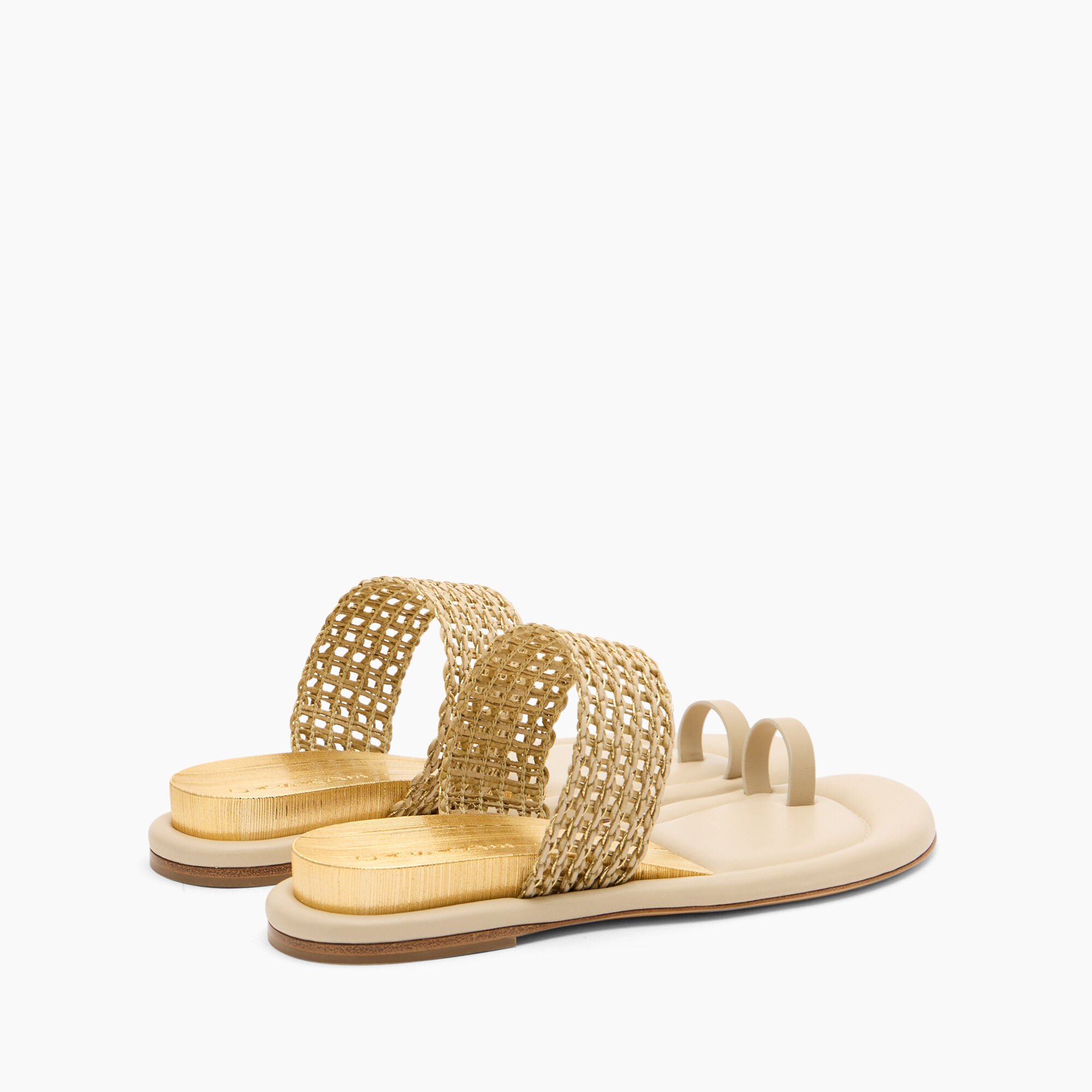 Casadei Goldeneye Zeppa Blade Bambu 1N243J0201C2781