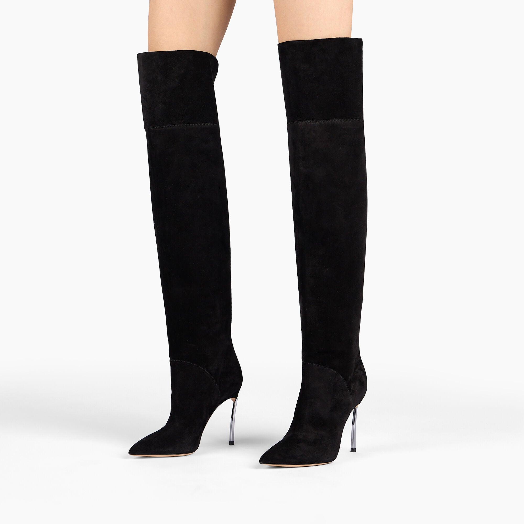 Casadei Blade Corsaro Over The Knee Black 1T076A100MC1832 Casadei Blade Corsaro Over The Knee Black 1T076A100MC1832