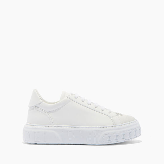 Casadei Off Road Leather White 2X940V0201C1970 Casadei Off Road Leather White 2X940V0201C1970