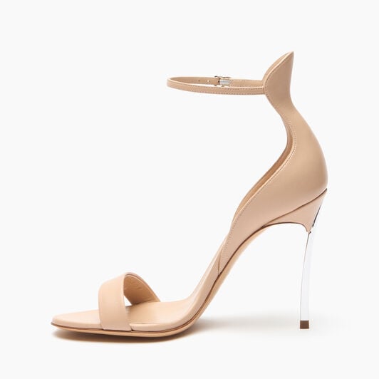 Casadei Cappa Blade En Cuir Powder 1LG40D100MC1155 Casadei Cappa Blade En Cuir Powder 1LG40D100MC1155