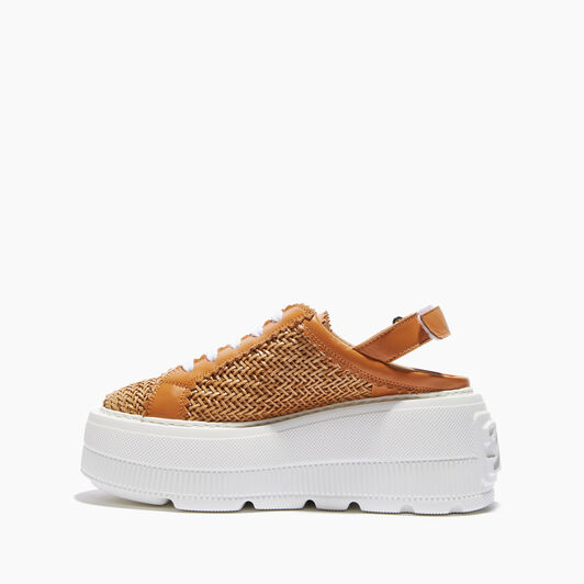 Casadei Nexus Hanoi Slingback Sneakers Natur 2X950V0701T0249 Casadei Nexus Hanoi Slingback Sneakers Natur 2X950V0701T0249