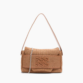 Casadei Riviera Bag Saddle 3W475J0000B0354