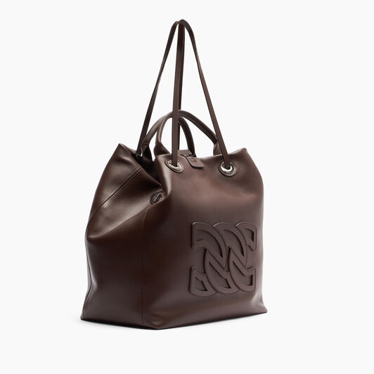 Casadei Dome Bag Cacao 3W471J0000NAPON Casadei Dome Bag Cacao 3W471J0000NAPON