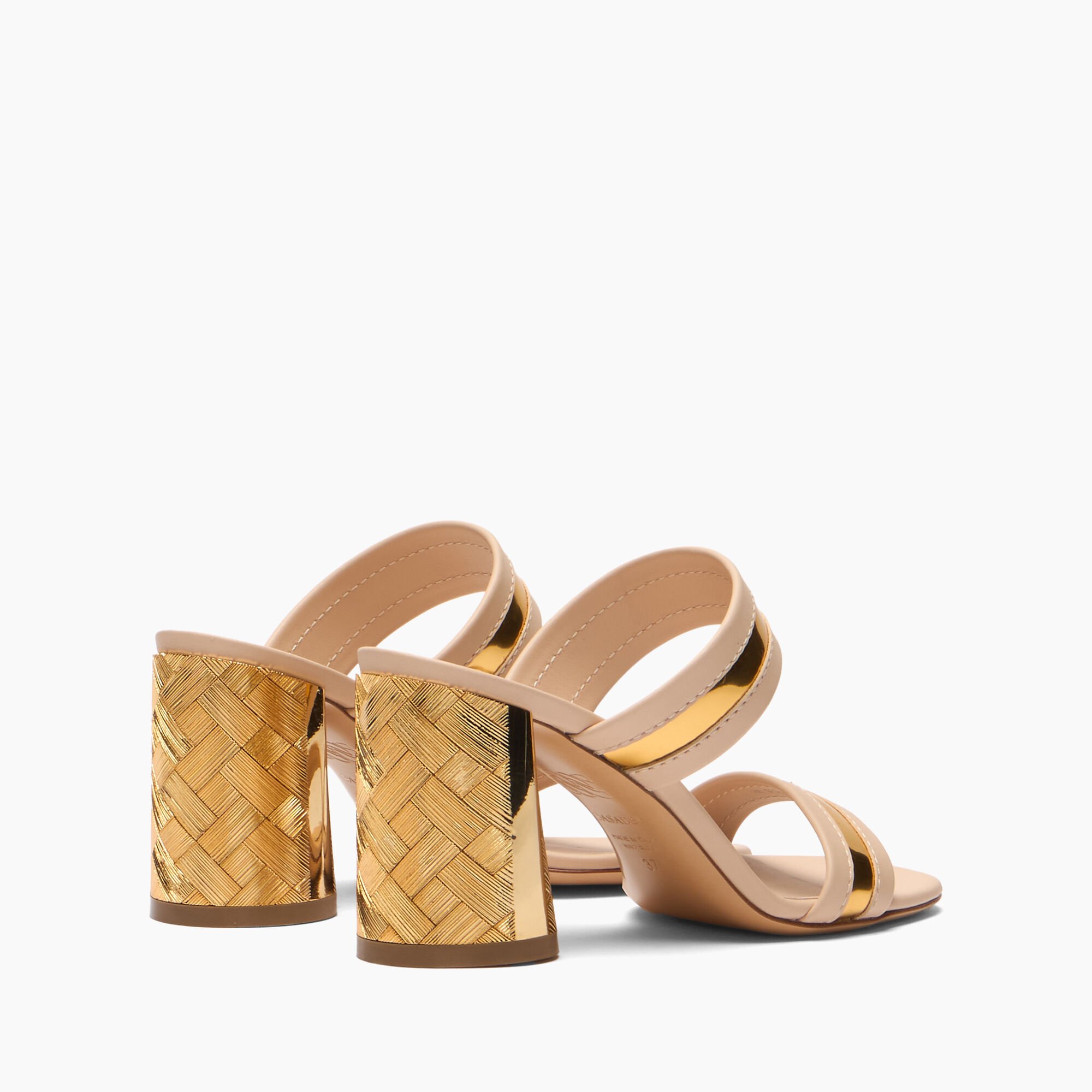 Casadei Cleo Reflex Sandalo Sp. Pink, gold 1M510B0801C2963