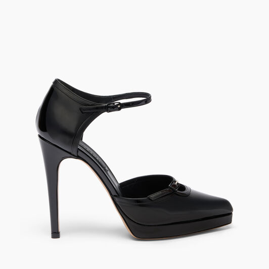 Casadei Samurai Michelle Pumps Black 1H036A1001TIFFA Casadei Samurai Michelle Pumps Black 1H036A1001TIFFA