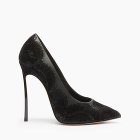 Casadei Lingerie Blade Pumps Black 1F024A120TLINGE