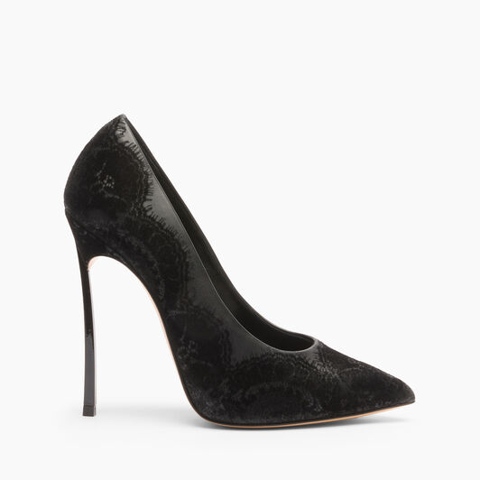 Casadei Lingerie Blade Pumps Black 1F024A120TLINGE
