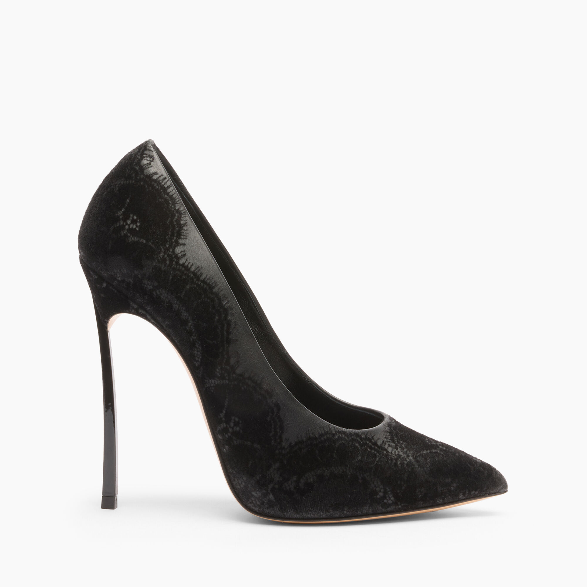Casadei Lingerie Blade Pumps Black 1F024A120TLINGE