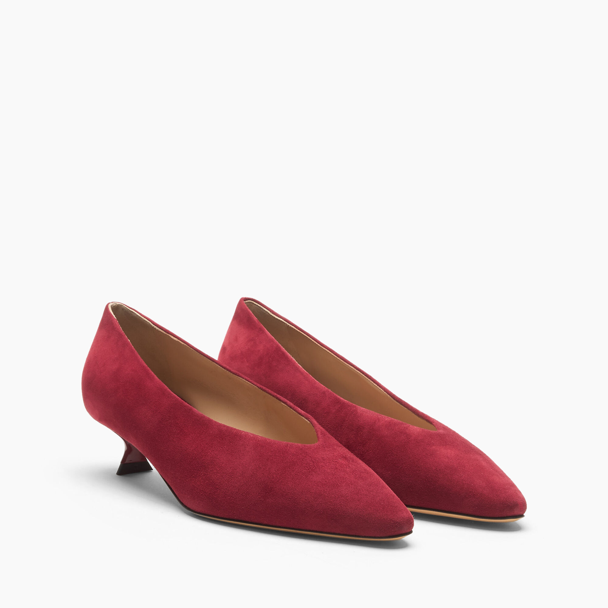 Casadei Giselle Pump Purple 1F063C030TCAMOS Casadei Giselle Pump Purple 1F063C030TCAMOS