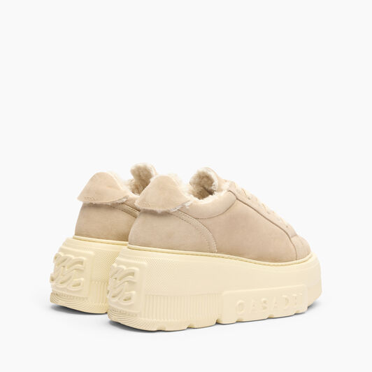 Casadei Nexus Aplsenales Sneakers Camel 2X924Z0711T0543 Casadei Nexus Aplsenales Sneakers Camel 2X924Z0711T0543