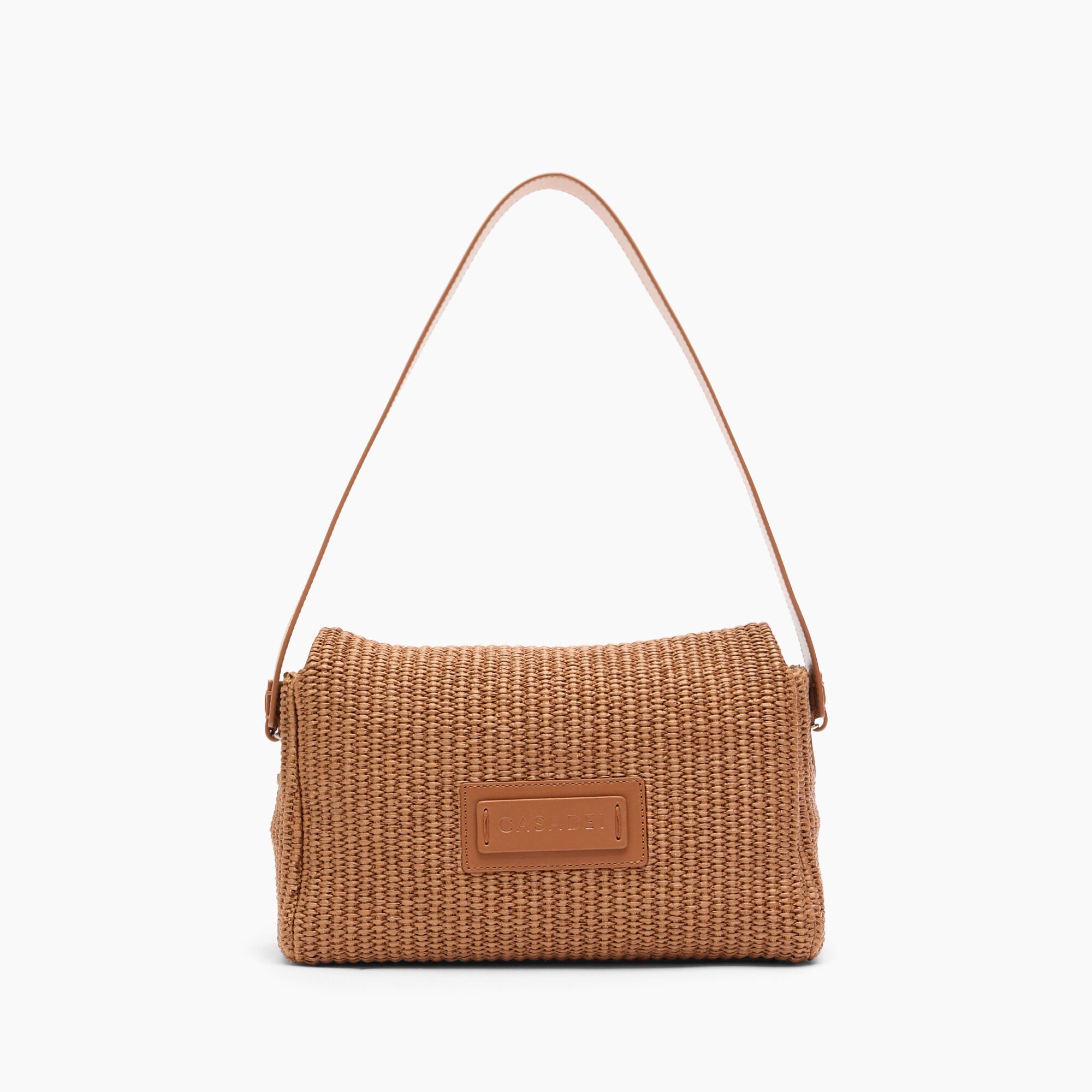 Casadei Riviera Bag Saddle 3W475J0000B0354