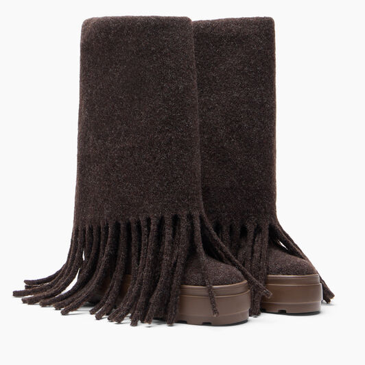 Casadei Double Face Dakota Boot Carruba 2S420C0801CAYEN Casadei Double Face Dakota Boot Carruba 2S420C0801CAYEN