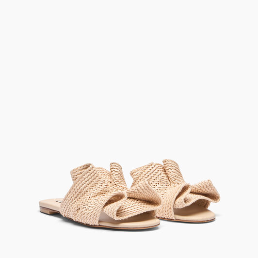 Casadei Hanoi Slide Sandal Pink Beach 1M547B0101HANOI