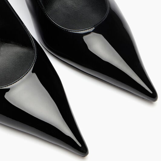 Casadei Slingback Infinity Black 1G662A080MC2907 Casadei Slingback Infinity Black 1G662A080MC2907