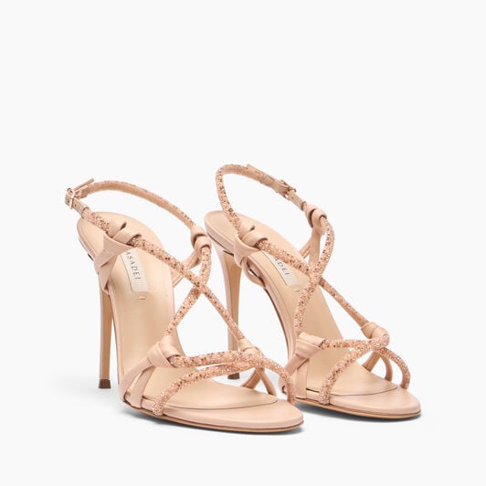 Casadei Julia Itaca Sandal Nude 1L472B1001ITACA
