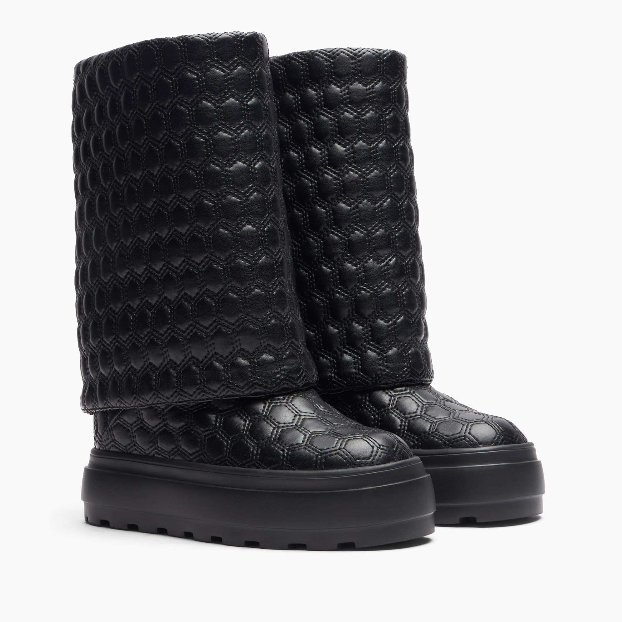  Maison Lab Double Face Boots Black 2S354Y080NC2565