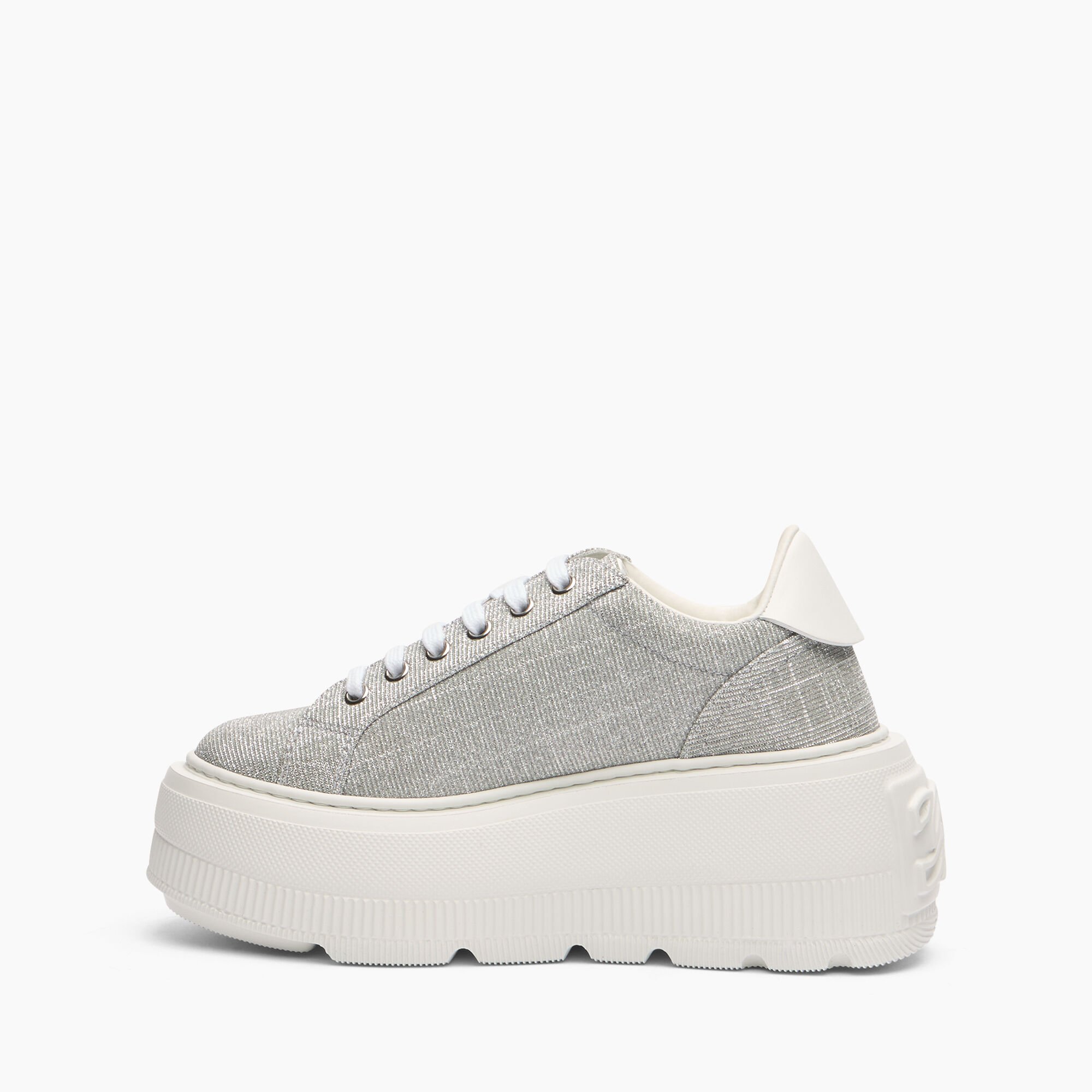 Casadei Nexus Sneaker Silver 2X063J0701C2913