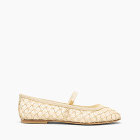 Casadei Sifnos Ballerina Flat GOLD 1A304B0101C2935