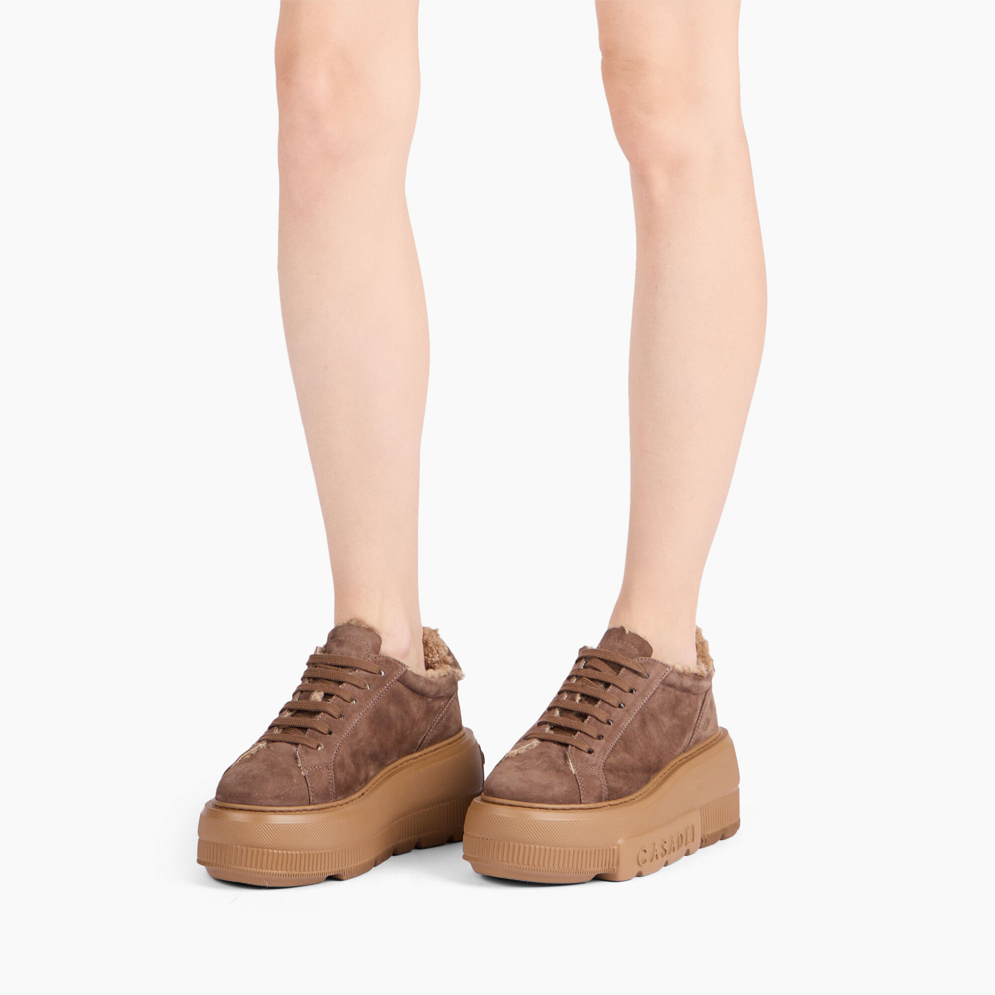 Casadei Nexus Aplsenales Sneakers Cacao 2X924Z0711T0543