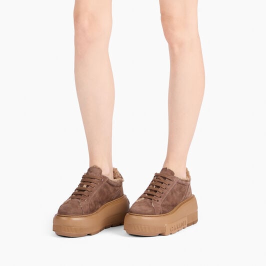 Casadei Nexus Aplsenales Sneakers Cacao 2X924Z0711T0543 Casadei Nexus Aplsenales Sneakers Cacao 2X924Z0711T0543