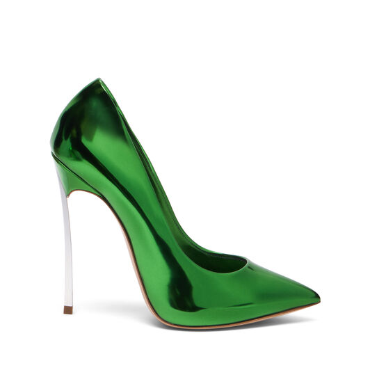Casadei Blade Interstellar Pump   Emerald 1F916W120MINTER