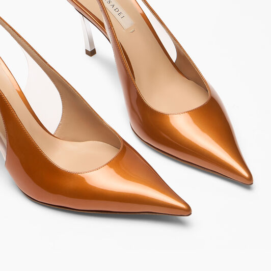 Casadei Superblade Bride Arrière Topaz 1G590X080MC2924