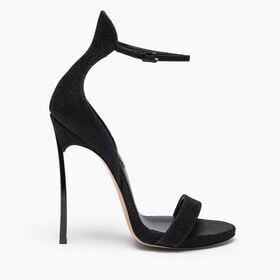 Casadei Cappa Blade Sandal Black 1LG50D125TTRINI
