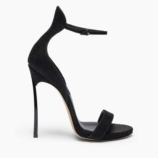 Casadei Cappa Blade Sandal Black 1LG50D125TTRINI Casadei Cappa Blade Sandal Black 1LG50D125TTRINI