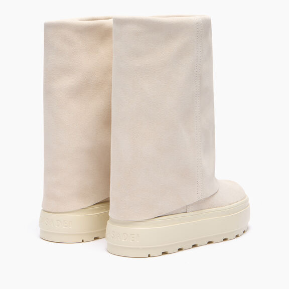 Casadei بوت برقبة قصيرة Double Face High Yougurt 2S336Y0801RENNA