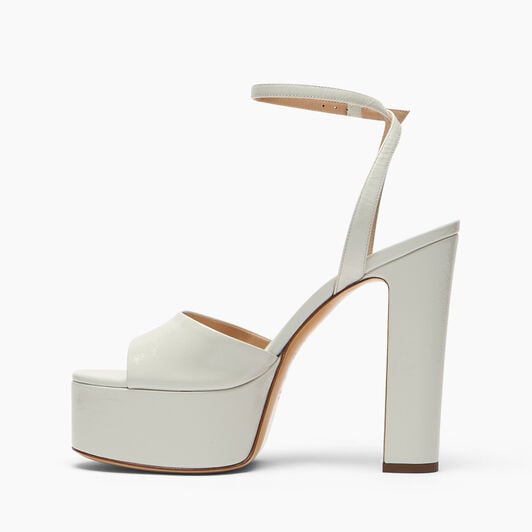 Casadei Patty Dream Lac Platform Offwhite 1L405A1301DREAM Casadei Patty Dream Lac Platform Offwhite 1L405A1301DREAM