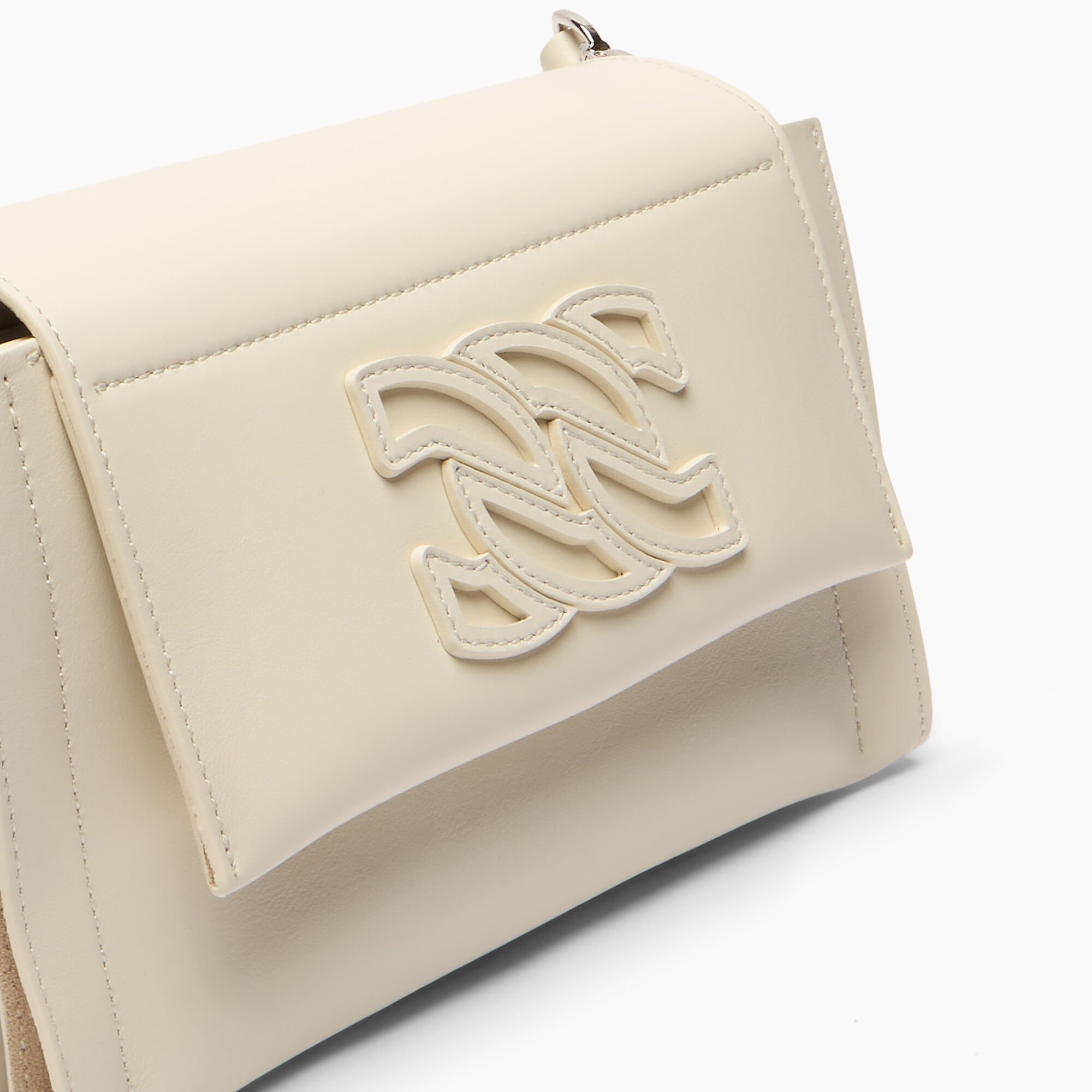 Casadei Brera Bolso Offwhite 3W486A0000BRRON Casadei Brera Bolso Offwhite 3W486A0000BRRON