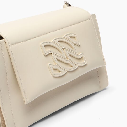 Casadei Brera Bolso Offwhite 3W486A0000BRRON Casadei Brera Bolso Offwhite 3W486A0000BRRON