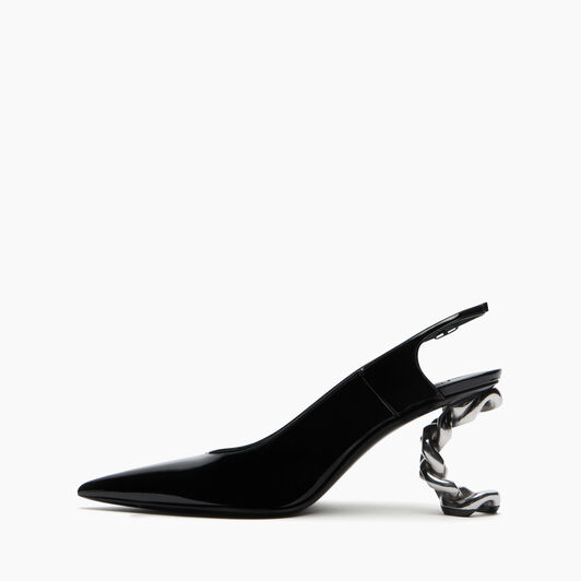 Casadei Slingback Infinity Black 1G662A080MC2907