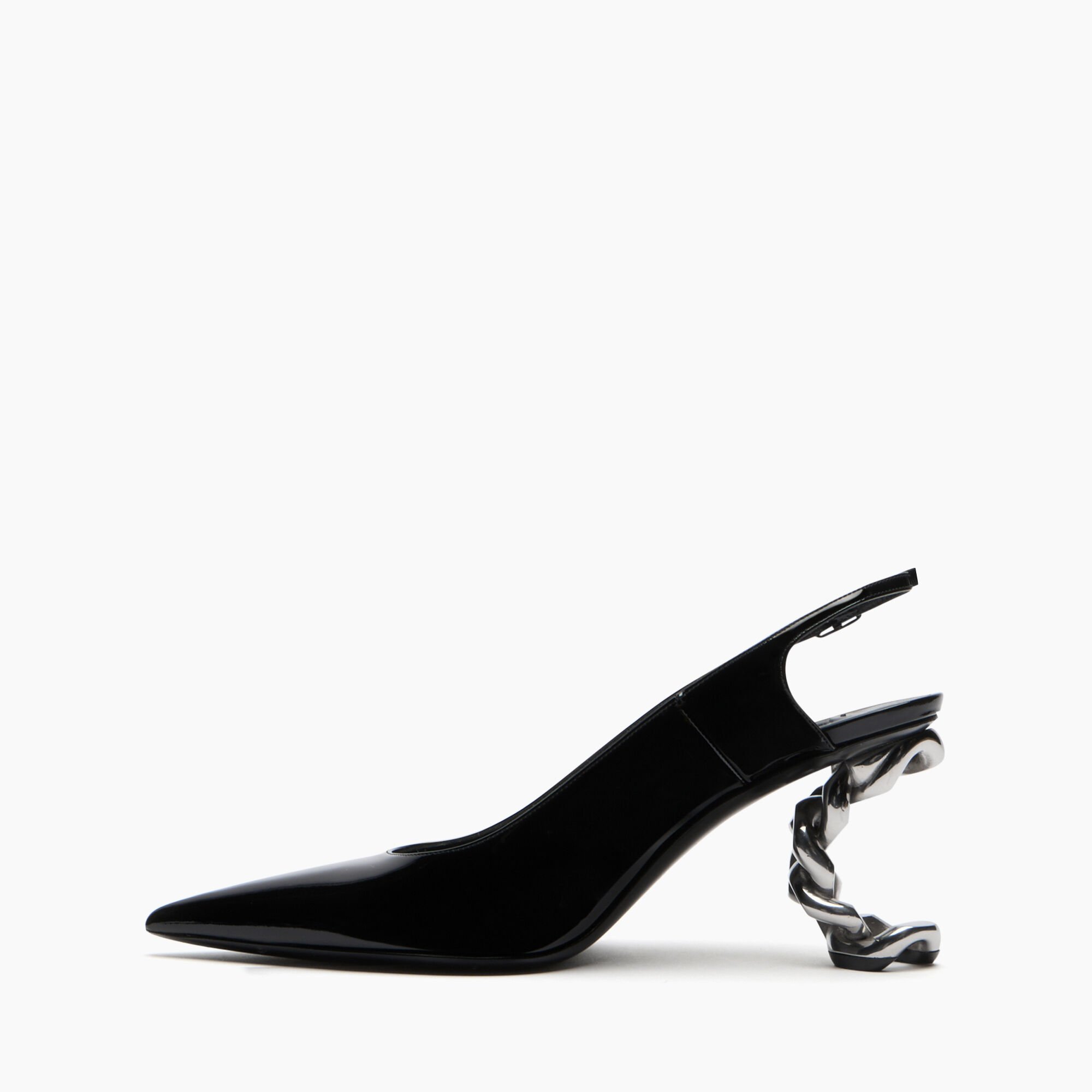 Casadei Slingback Infinity Black 1G662A080MC2907