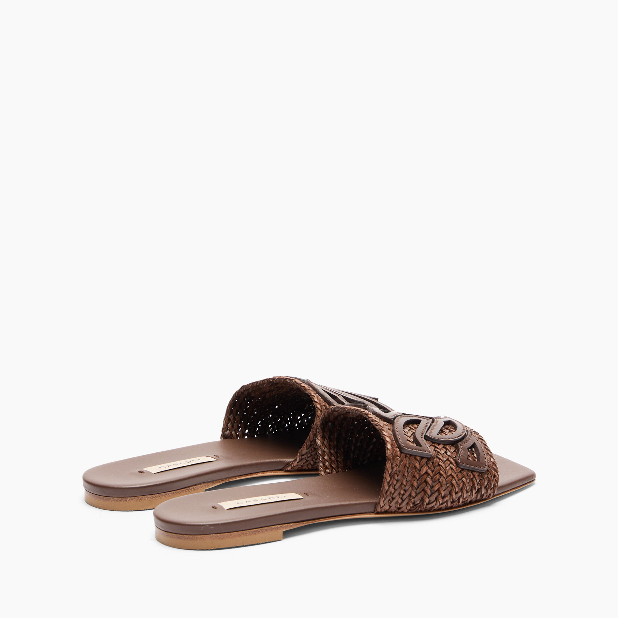Casadei Positano Flat Rum 1M449J0101POSIT
