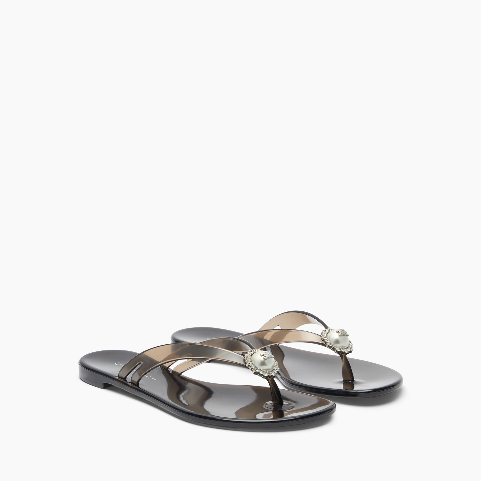 Casadei Jelly Flat Black 2Y269B0101BEAPE Casadei Jelly Flat Black 2Y269B0101BEAPE