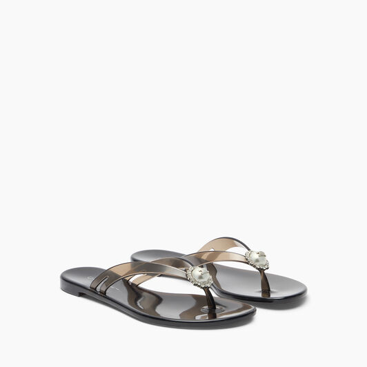 Casadei Jelly Flat Black 2Y269B0101BEAPE Casadei Jelly Flat Black 2Y269B0101BEAPE